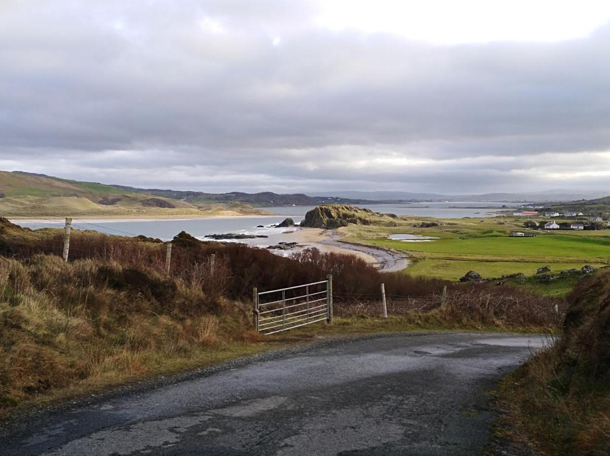 Madra Rua Organic Accommodation Ballyliffin Luaran gambar