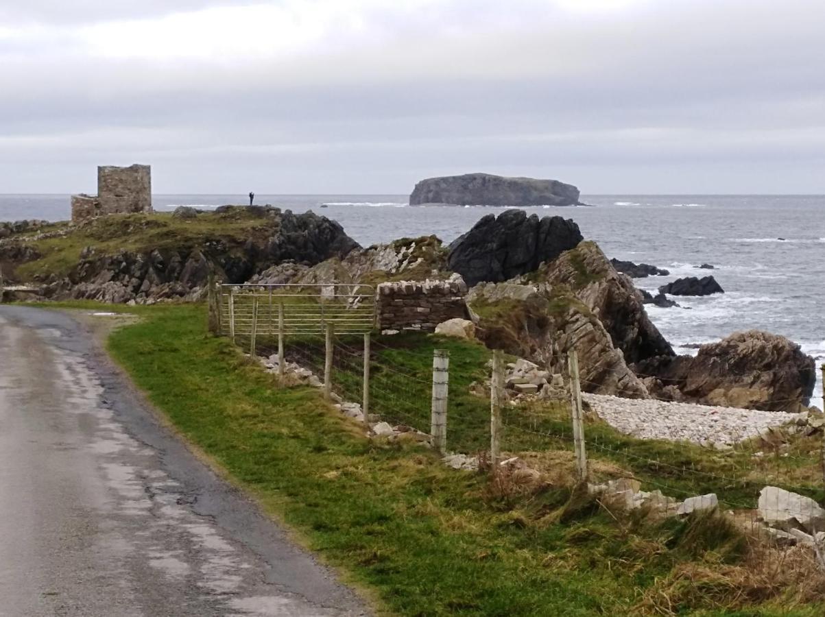 Madra Rua Organic Accommodation Ballyliffin Luaran gambar