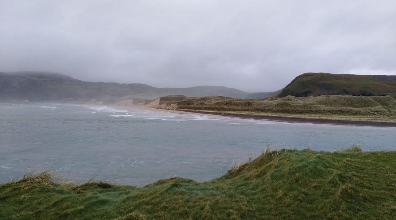 Madra Rua Organic Accommodation Ballyliffin Luaran gambar