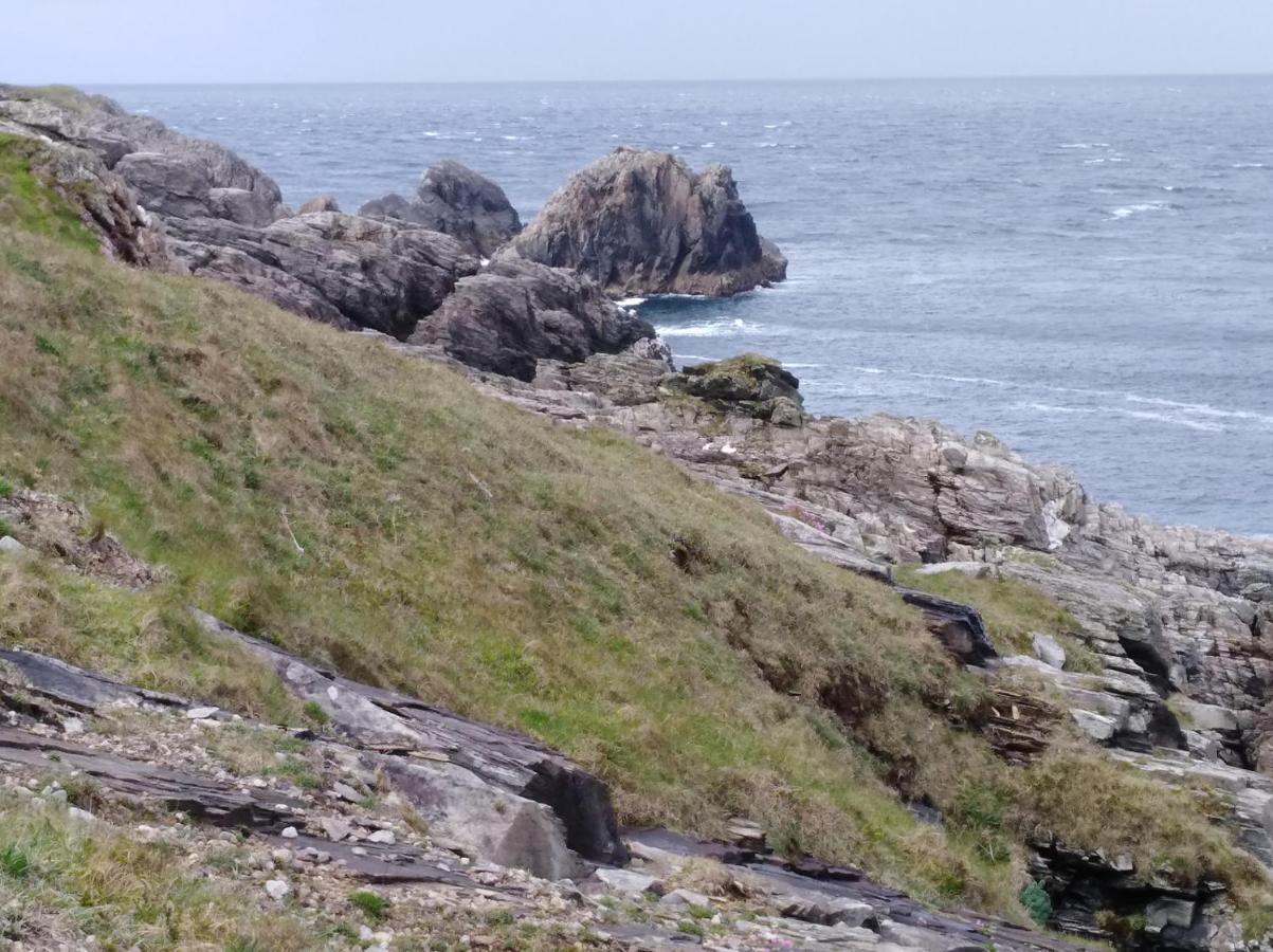 Madra Rua Organic Accommodation Ballyliffin Luaran gambar