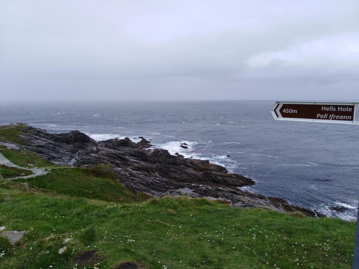 Madra Rua Organic Accommodation Ballyliffin Luaran gambar