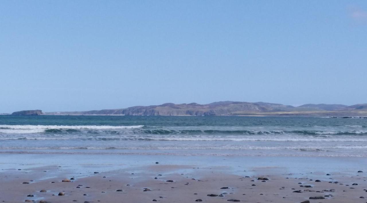 Madra Rua Organic Accommodation Ballyliffin Luaran gambar
