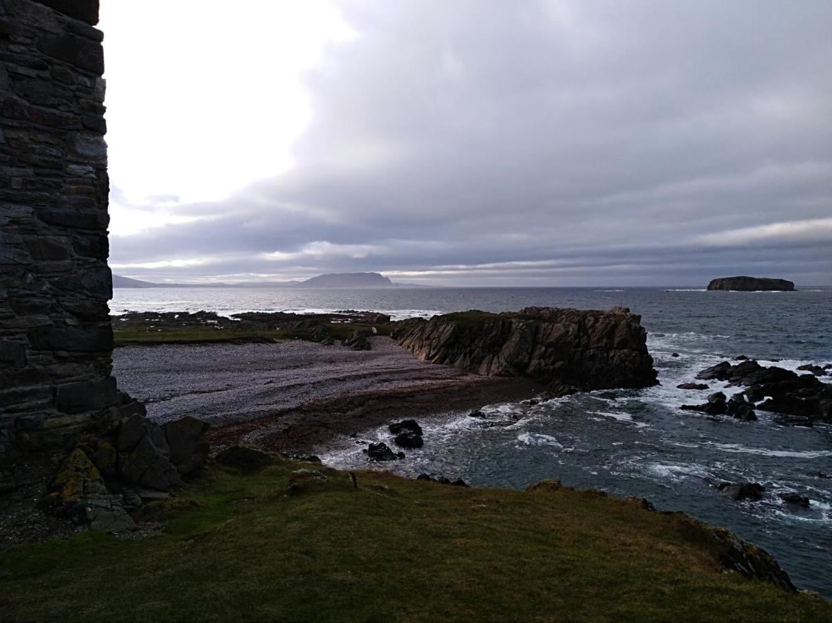 Madra Rua Organic Accommodation Ballyliffin Luaran gambar