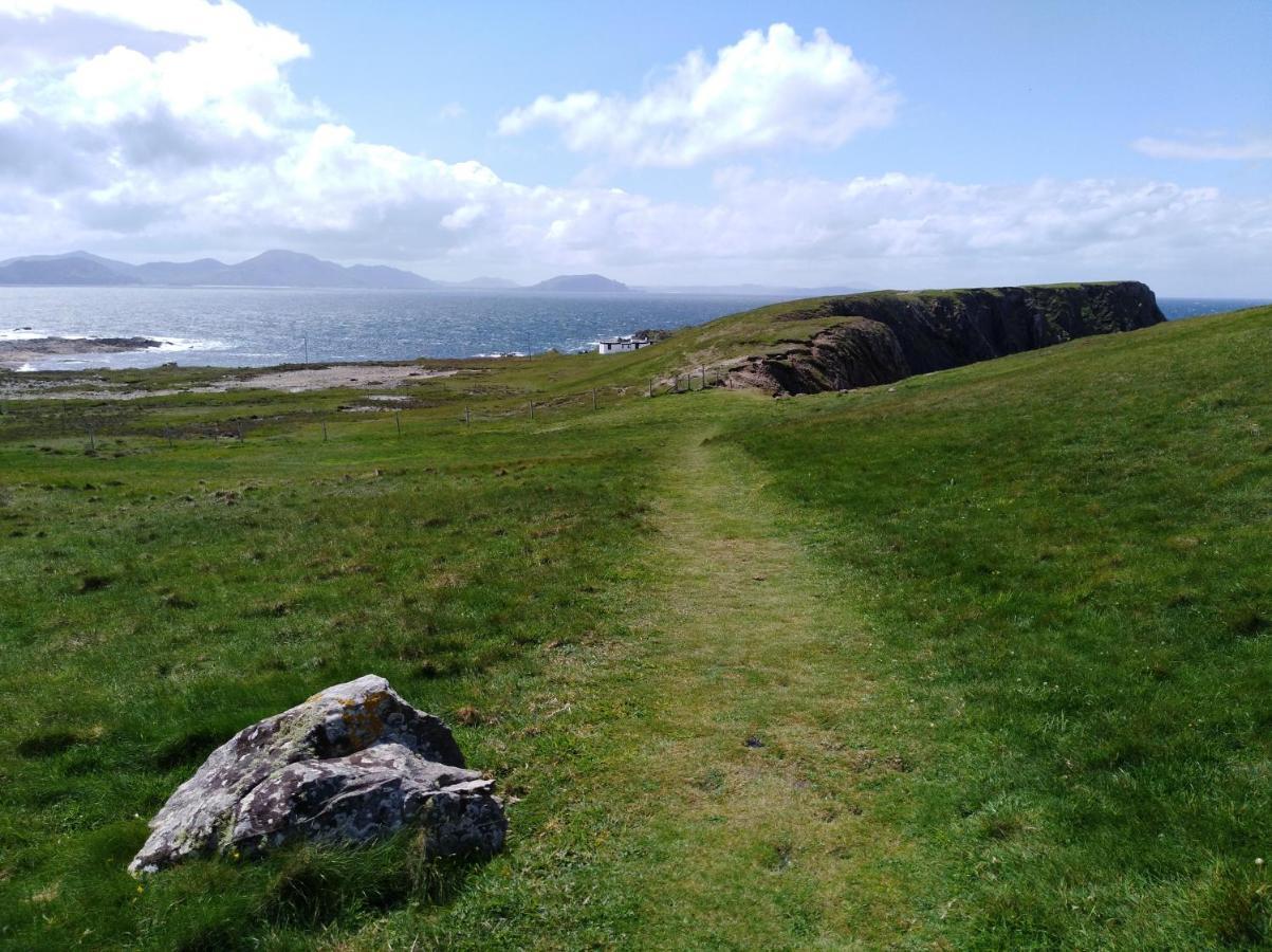 Madra Rua Organic Accommodation Ballyliffin Luaran gambar