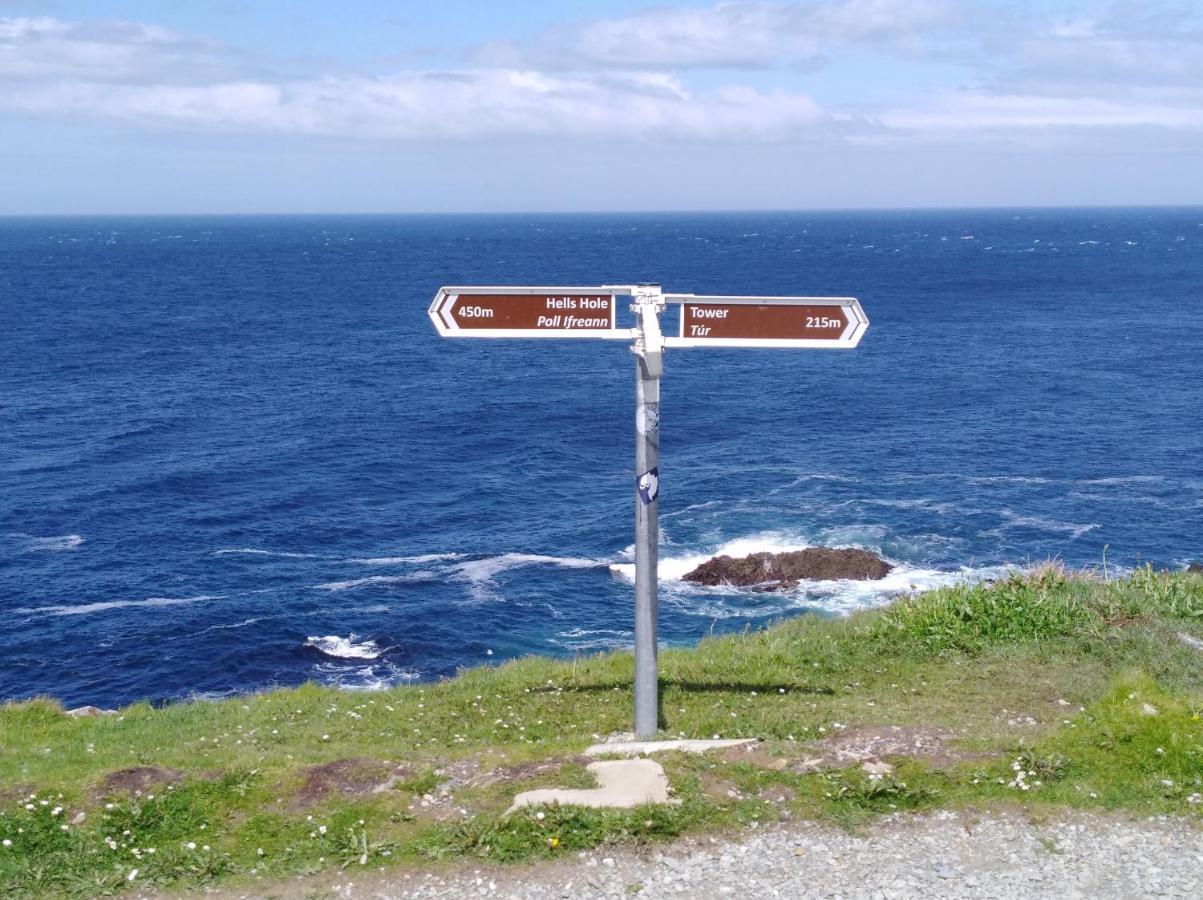 Madra Rua Organic Accommodation Ballyliffin Luaran gambar